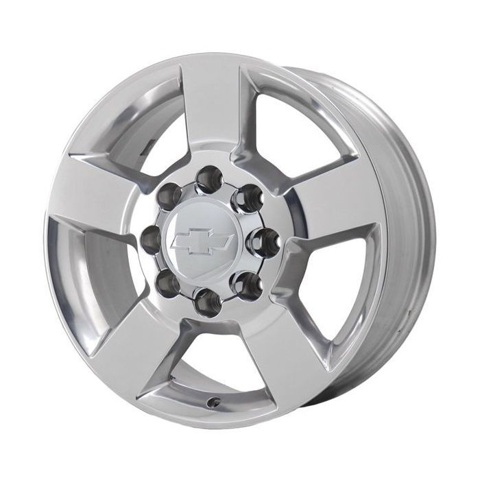 GMC Sierra 2500 Wheel Rim Polished 5801 Stock Factory OEM Replacement
