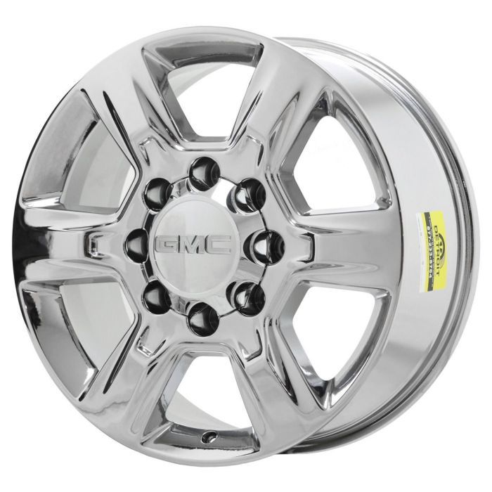 Chevrolet Silverado 2500 Wheel Rim PVD Bright Chrome 5803 Stock Factory OEM Replacement