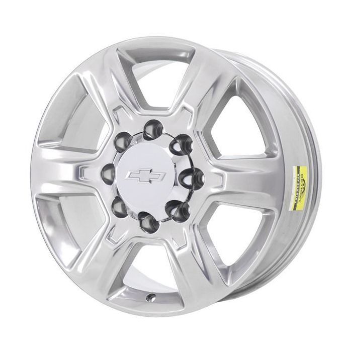 GMC Sierra 2500 Wheel Rim Polished 5803 Stock Factory OEM Replacement
