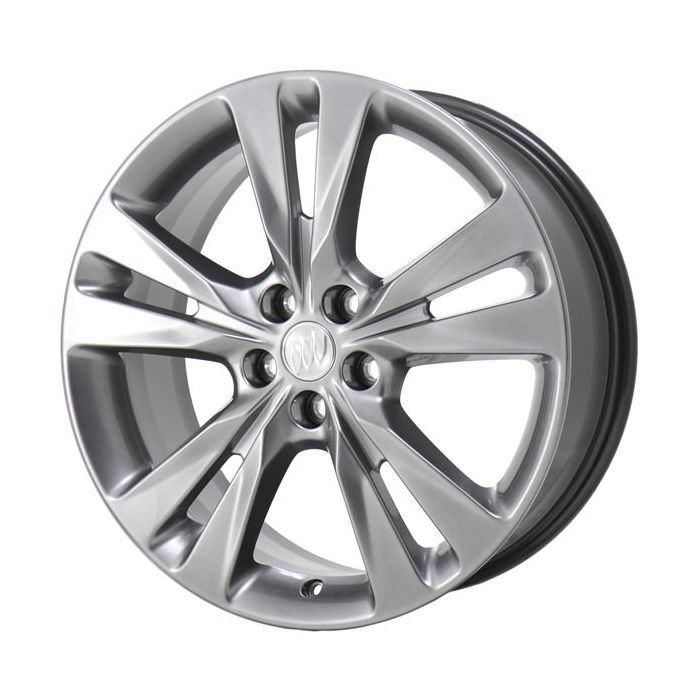 Buick Encore Wheel Rim Hyper Silver 5807 Stock Factory OEM Replacement