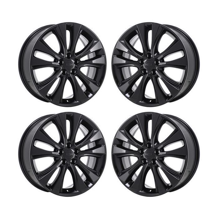 Chevrolet Trax Exchange Wheels Set of 4-Exchange Rims Set of 4 Gloss Black 5808