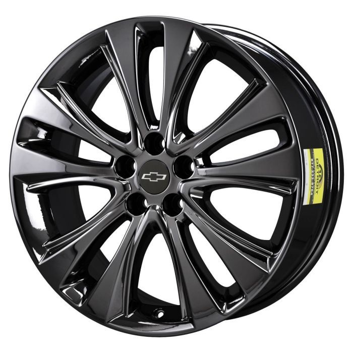 Chevrolet Trax Wheel Rim PVD Black Chrome 5808 Stock Factory OEM Replacement
