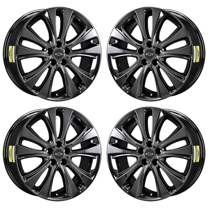 Chevrolet Trax Wheel Rim PVD Black Chrome 5808 Stock Factory OEM Replacement