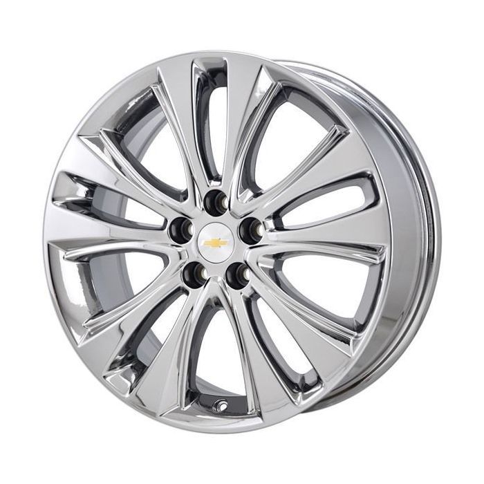 Chevrolet Trax Wheel Rim PVD Bright Chrome 5808 Stock Factory OEM Replacement