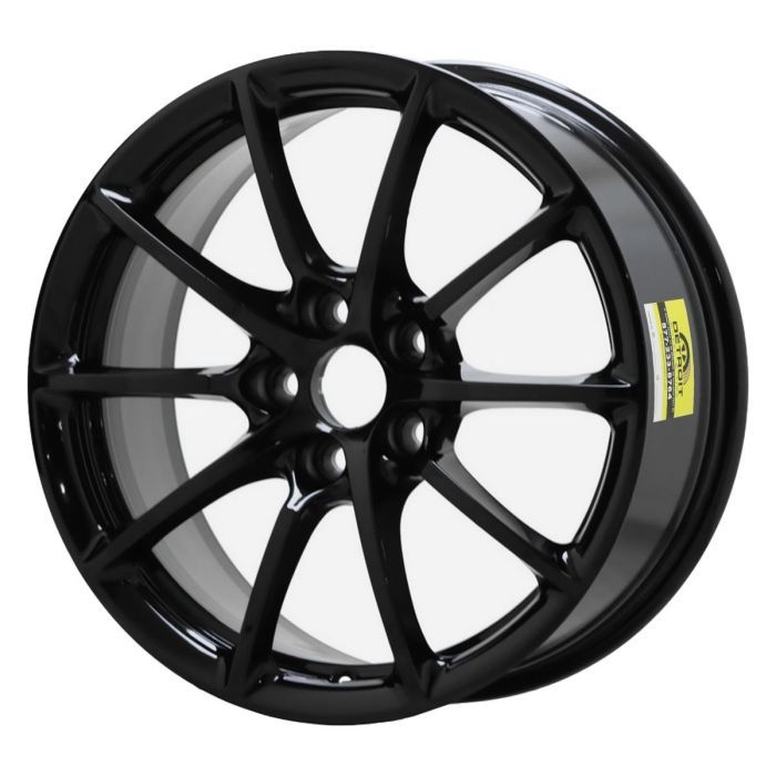 Alfa Romeo Giulia Wheel Rim Gloss Black 58135 Stock Factory OEM Replacement