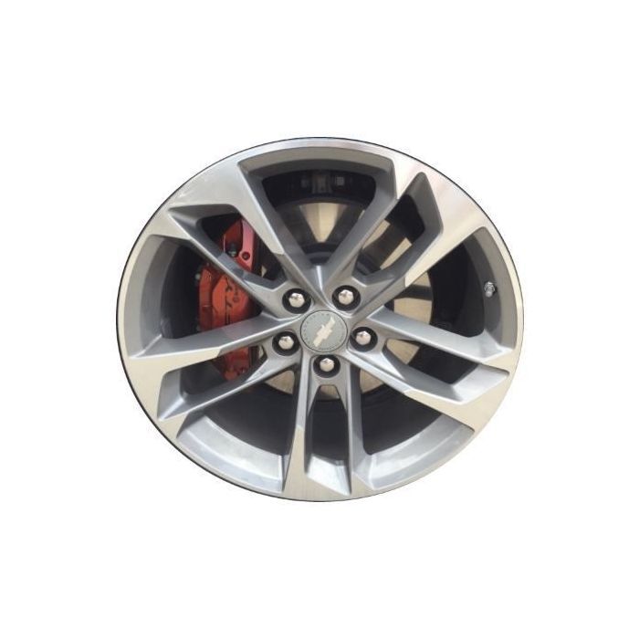 Chevrolet Camaro Wheel Rim Machined Grey 5816 (R) Stock Factory OEM Replacement