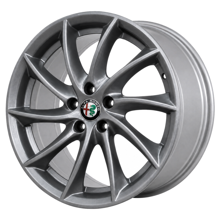 Alfa Romeo Giulia Wheel Rim Grey 58159 Stock Factory OEM Replacement