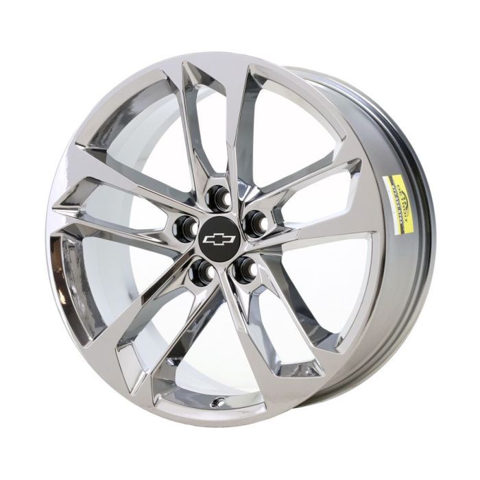 Chevrolet Camaro Wheel Rim PVD Bright Chrome 5816 (R) Stock Factory OEM Replacement