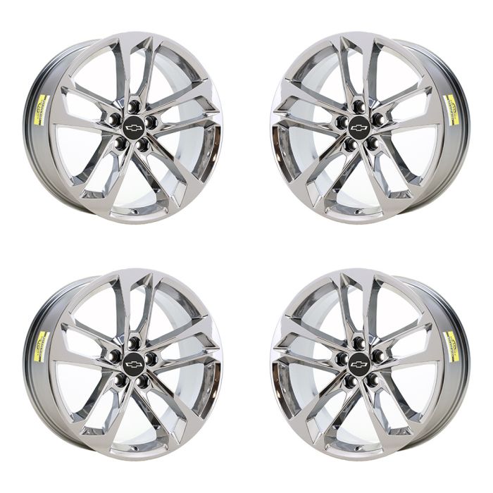 Chevrolet Camaro Wheel Rim PVD Bright Chrome 5815 (F) Stock Factory OEM Replacement