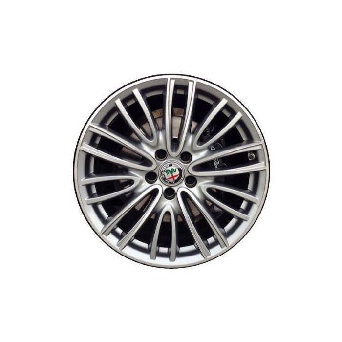 Alfa Romeo Giulia Wheel Rim Machined Grey 58160 Stock Factory OEM Replacement