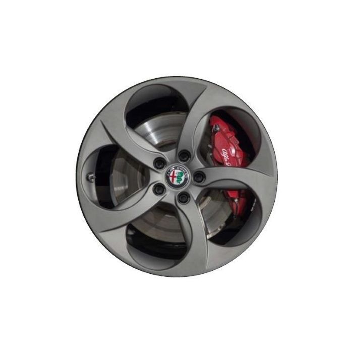 Alfa Romeo Giulia Wheel Rim Grey 58161 Stock Factory OEM Replacement