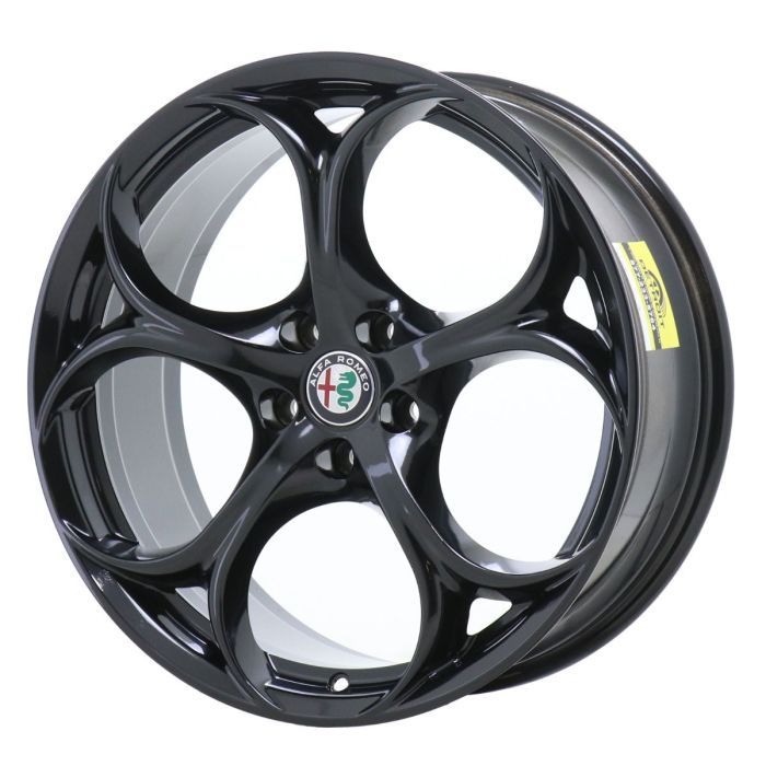 Alfa Romeo Giulia Wheel Rim Grey 58167 (R) Stock Factory OEM Replacement