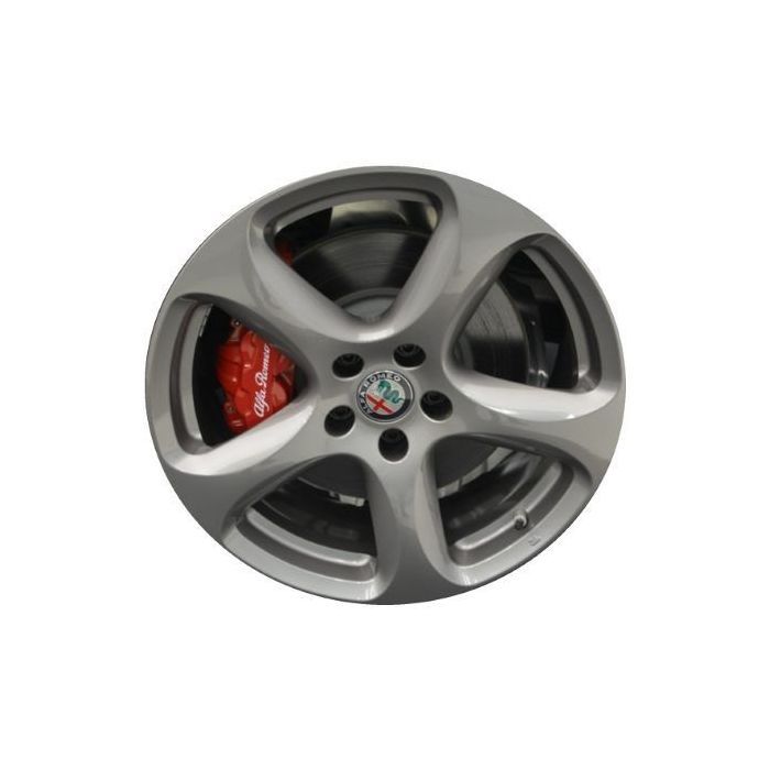 Alfa Romeo Stelvio Wheel Rim Grey 58168 Stock Factory OEM Replacement