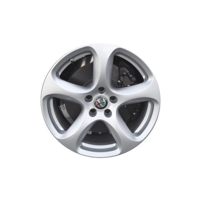 Alfa Romeo Stelvio Wheel Rim Silver 58168 Stock Factory OEM Replacement