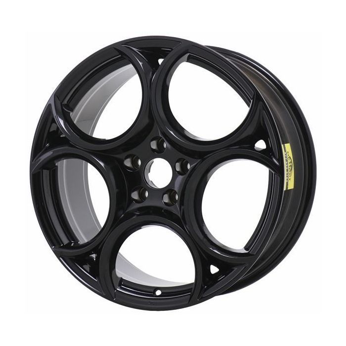 Alfa Romeo Stelvio Wheel Rim Gloss Black 58172 Stock Factory OEM Replacement