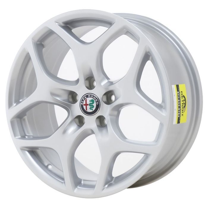 Alfa Romeo Giulia Wheel Rim Silver 58176 Stock Factory OEM Replacement