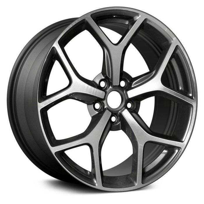 Alfa Romeo Stelvio Wheel Rim Machined Grey 58182 Stock Factory OEM Replacement