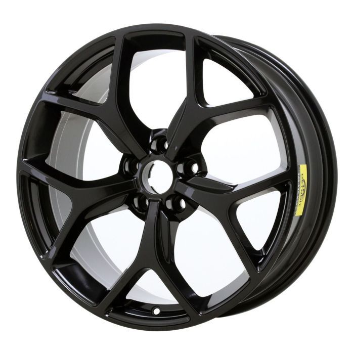 Alfa Romeo Stelvio Wheel Rim Gloss Black 58182 Stock Factory OEM Replacement