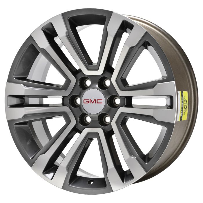 GMC Yukon Wheel Rim Machined Grey 5822 Stock Factory OEM Replacement