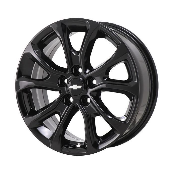 Chevrolet Equinox Wheel Rim Gloss Black 5829 Stock Factory OEM Replacement