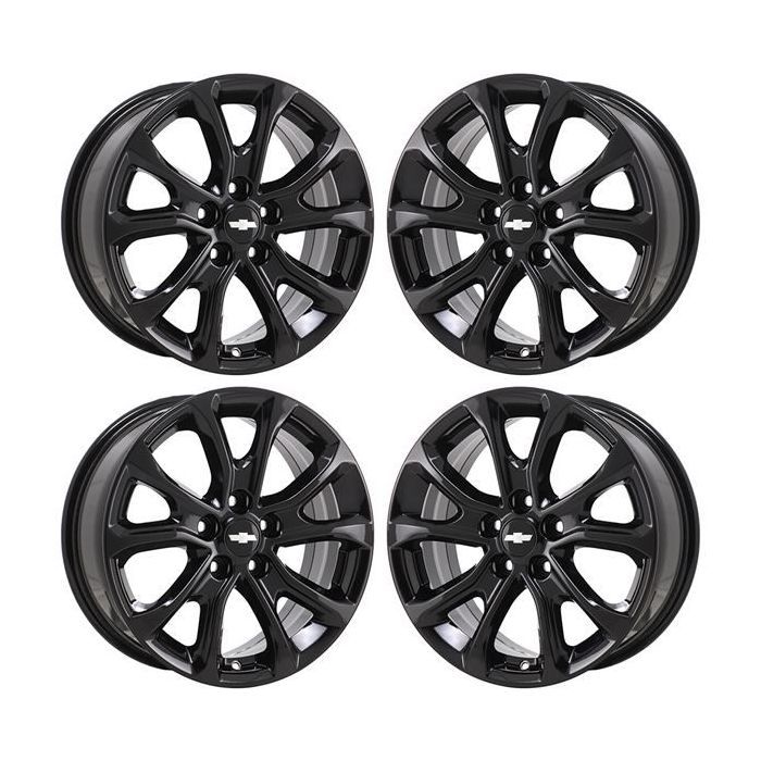 Chevrolet Equinox Exchange Wheels Set of 4-Exchange Rims Set of 4 Gloss Black 5829