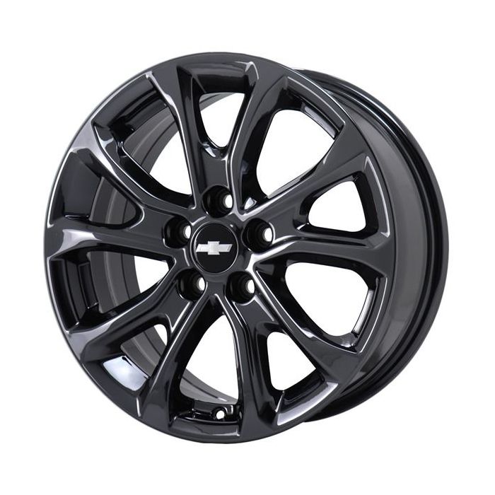 Chevrolet Equinox Wheel Rim PVD Black Chrome 5829 Stock Factory OEM Replacement
