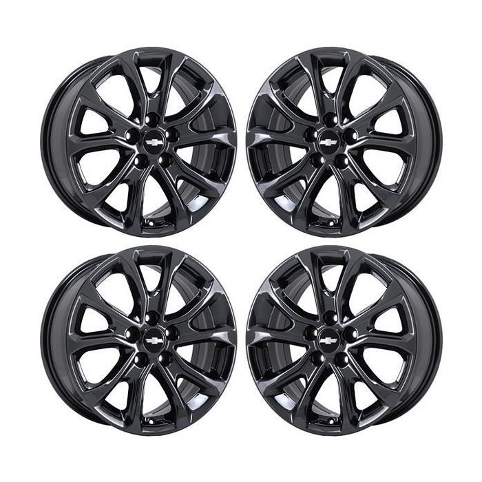 Chevrolet Equinox Wheel Rim PVD Black Chrome 5829 Stock Factory OEM Replacement