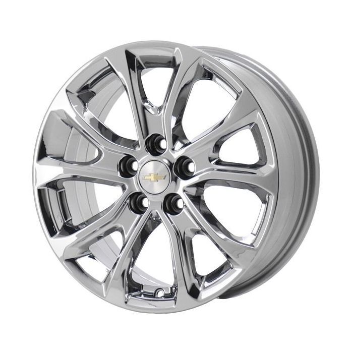 Chevrolet Equinox Wheel Rim PVD Bright Chrome 5829 Stock Factory OEM Replacement