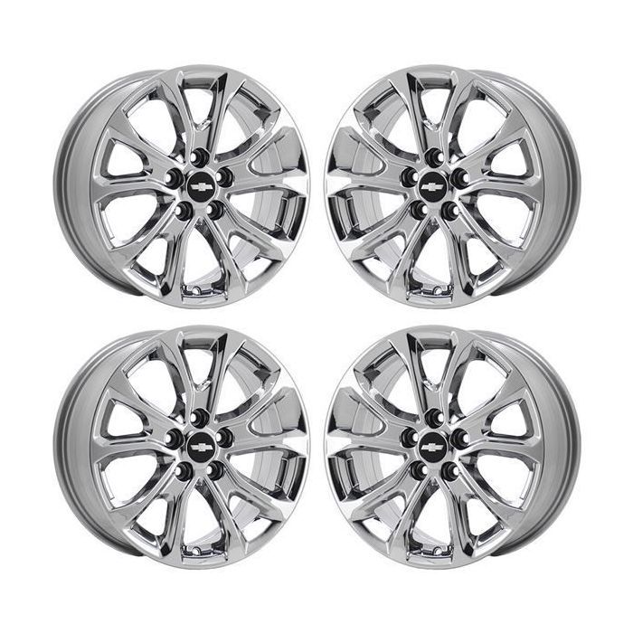 Chevrolet Equinox Wheel Rim PVD Bright Chrome 5829 Stock Factory OEM Replacement