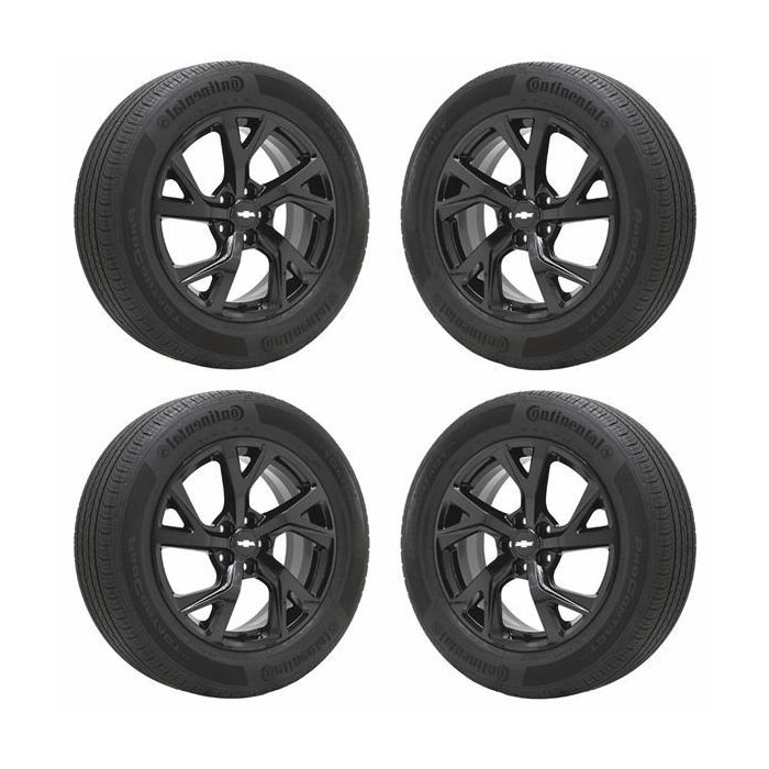Chevrolet Equinox Wheel and Tire Sets-Wheel and Tire Packages-Wheel & Tire Sets-Wheel & Tire Packages-Wheel and Rim Sets-Wheel and Rim Packages-Wheel & Rim Sets -Wheel & Rim Packages Gloss Black 5830