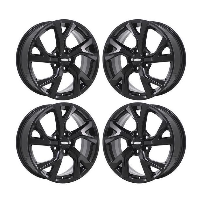 Chevrolet Equinox Exchange Wheels Set of 4-Exchange Rims Set of 4 Gloss Black 5830