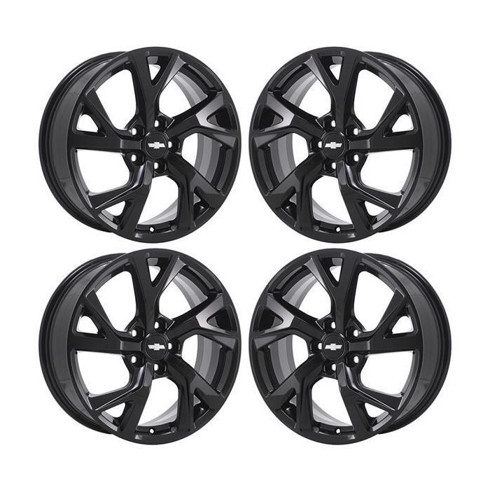Chevrolet Equinox Exchange Wheels Set of 4-Exchange Rims Set of 4 Gloss Black 5830