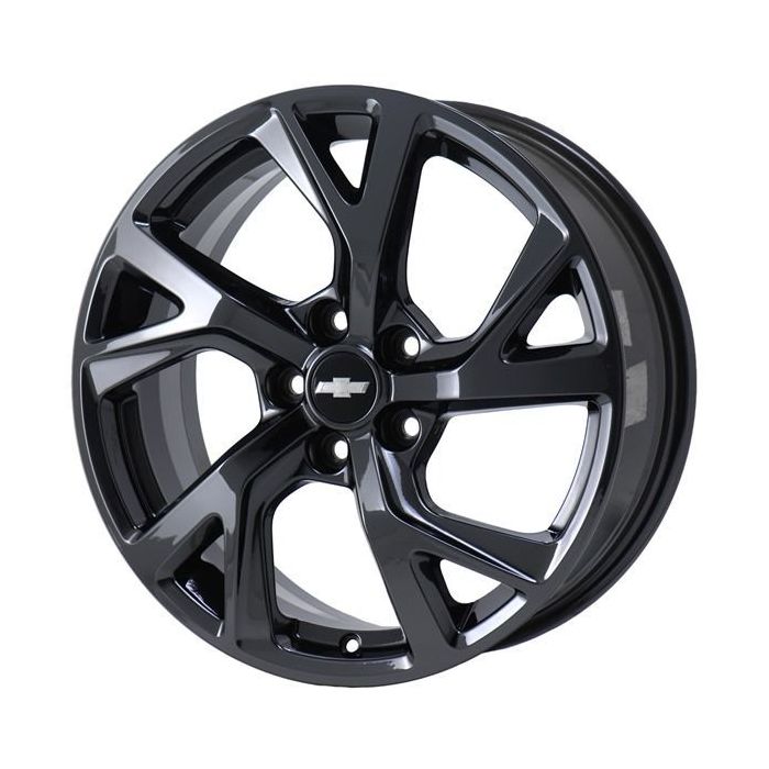 Chevrolet Equinox Wheel Rim PVD Black Chrome 5830 Stock Factory OEM Replacement