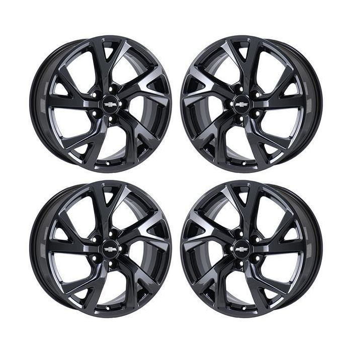 Chevrolet Equinox Wheel Rim PVD Black Chrome 5830 Stock Factory OEM Replacement