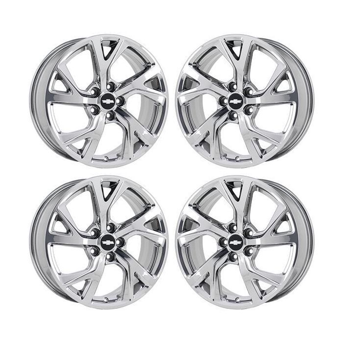 Chevrolet Equinox Wheel Rim PVD Bright Chrome 5830 Stock Factory OEM Replacement