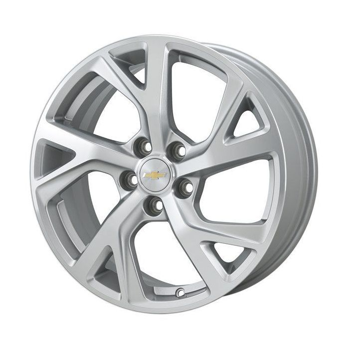 Chevrolet Equinox Wheel Rim Machined Silver 5830 Stock Factory OEM Replacement