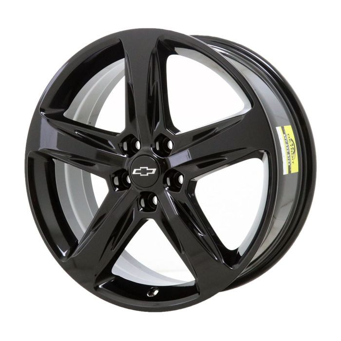 Chevrolet Equinox Wheel Rim Gloss Black 5831 Stock Factory OEM Replacement
