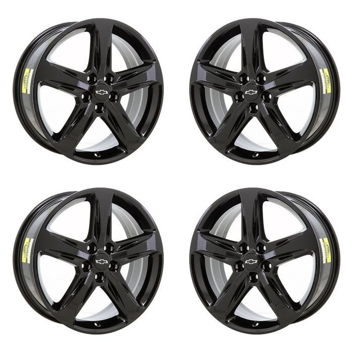 Chevrolet Equinox Exchange Wheels Set of 4-Exchange Rims Set of 4 Gloss Black 5831