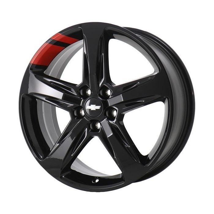 Chevrolet Equinox Wheel Rim Gloss Black - Red Line 5831 Stock Factory OEM Replacement