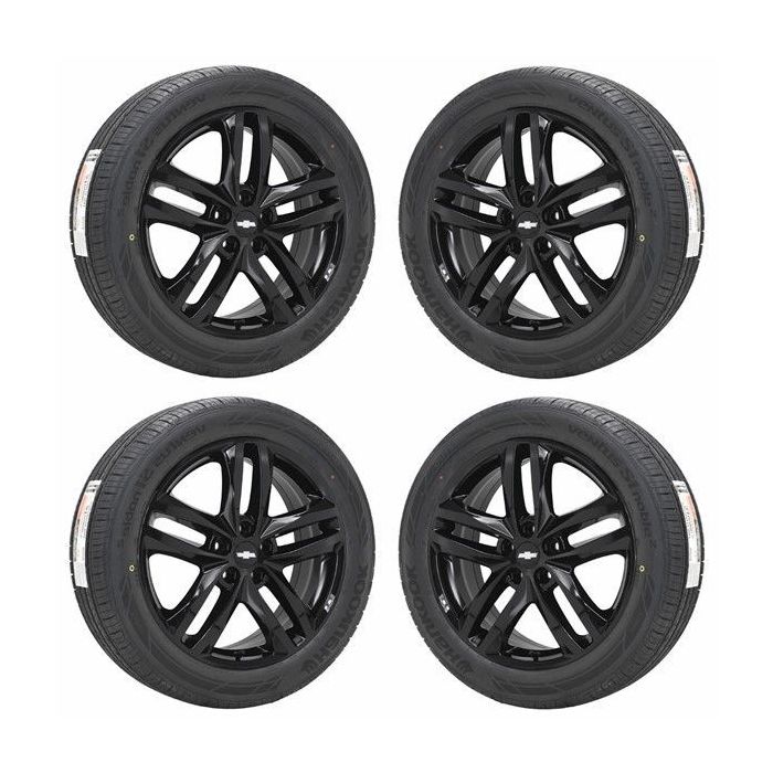 Chevrolet Equinox Wheel and Tire Sets-Wheel and Tire Packages-Wheel & Tire Sets-Wheel & Tire Packages-Wheel and Rim Sets-Wheel and Rim Packages-Wheel & Rim Sets -Wheel & Rim Packages Gloss Black 5832