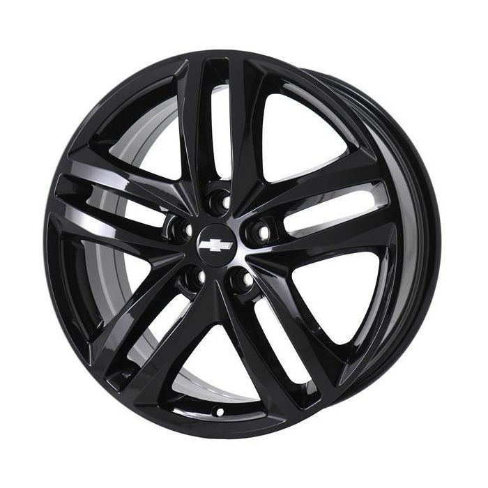 Chevrolet Equinox Wheel Rim Gloss Black 5832 Stock Factory OEM Replacement