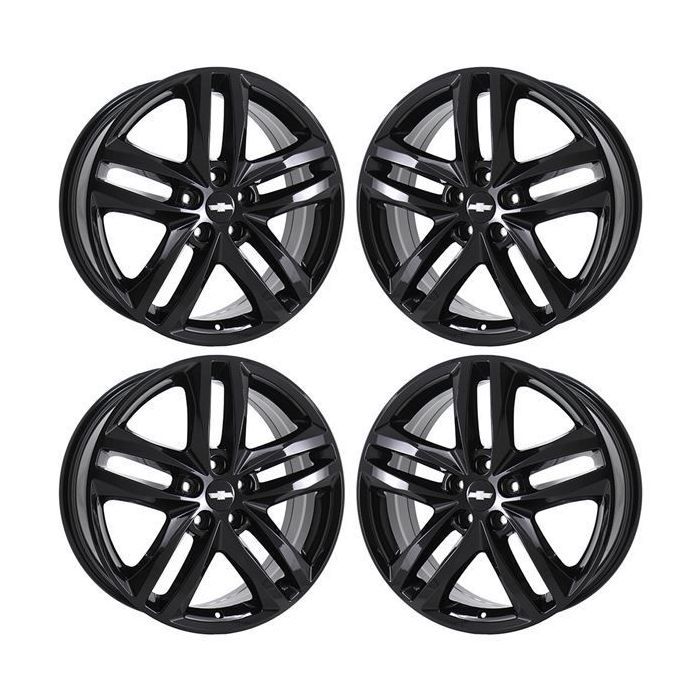 Chevrolet Equinox Exchange Wheels Set of 4-Exchange Rims Set of 4 Gloss Black 5832