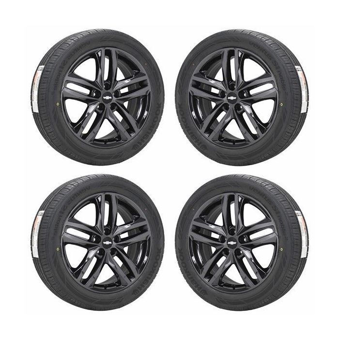 Chevrolet Equinox Wheel and Tire Sets-Wheel and Tire Packages-Wheel & Tire Sets-Wheel & Tire Packages-Wheel and Rim Sets-Wheel and Rim Packages-Wheel & Rim Sets -Wheel & Rim Packages PVD Black Chrome 5832