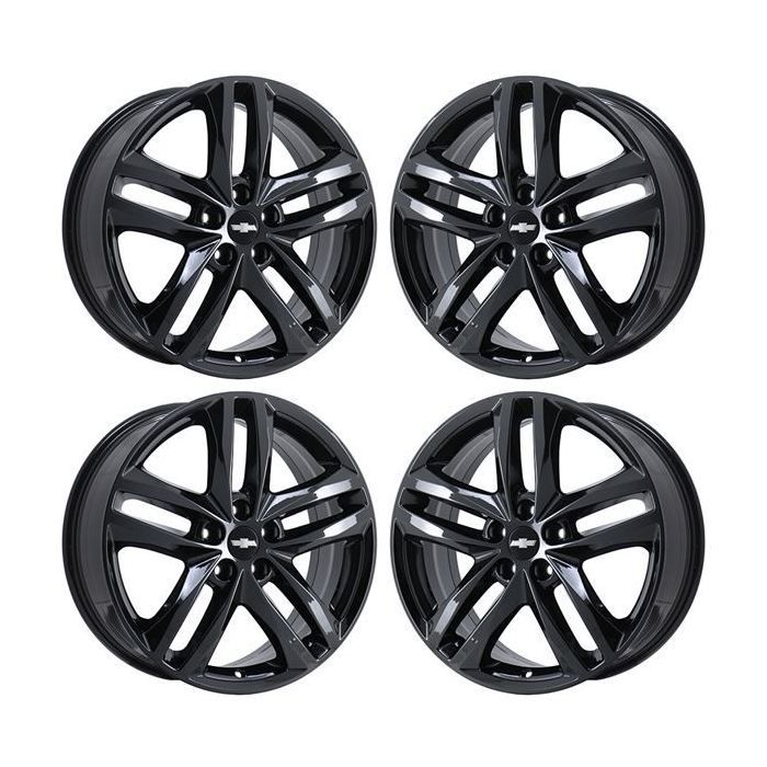 Chevrolet Equinox Wheel Rim PVD Black Chrome 5832 Stock Factory OEM Replacement