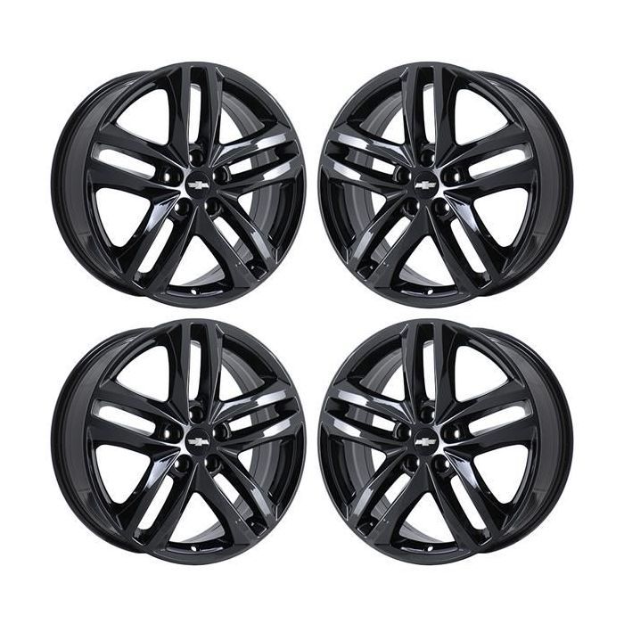 Chevrolet Equinox Wheel Rim PVD Black Chrome 5832 Stock Factory OEM Replacement