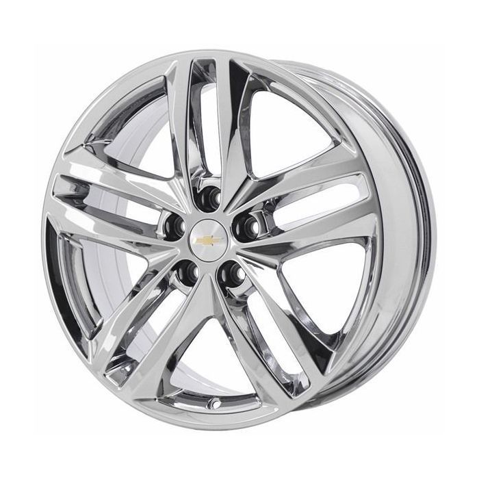 Chevrolet Equinox Wheel Rim PVD Bright Chrome 5832 Stock Factory OEM Replacement