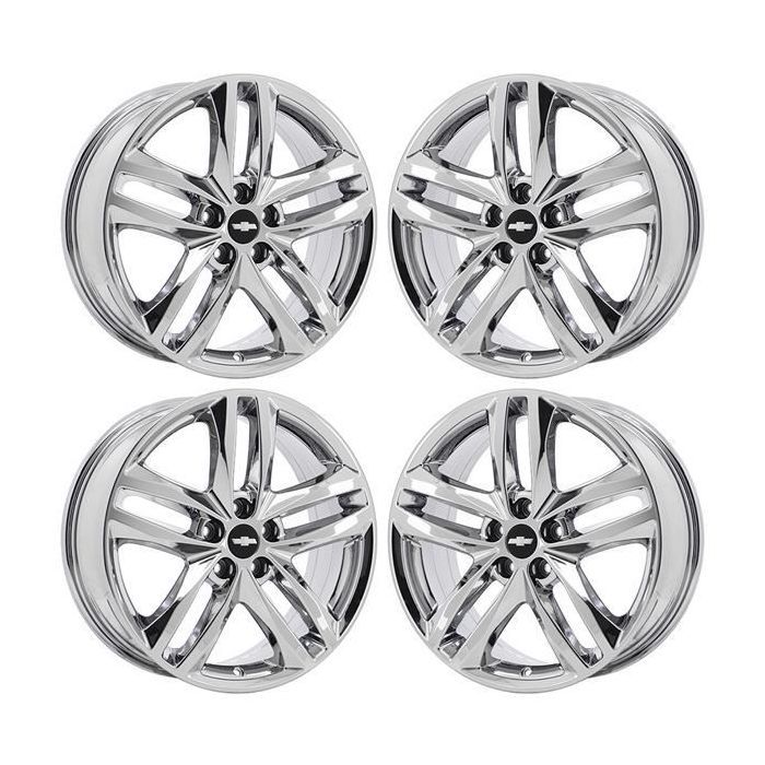Chevrolet Equinox Wheel Rim PVD Bright Chrome 5832 Stock Factory OEM Replacement