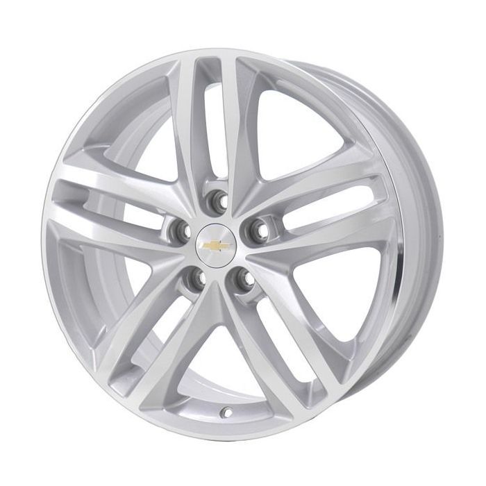 Chevrolet Equinox Wheel Rim Machined Silver 5832 Stock Factory OEM Replacement