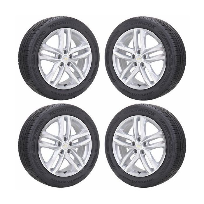 Chevrolet Equinox Wheel and Tire Sets-Wheel and Tire Packages-Wheel & Tire Sets-Wheel & Tire Packages-Wheel and Rim Sets-Wheel and Rim Packages-Wheel & Rim Sets -Wheel & Rim Packages Machined Silver 5832