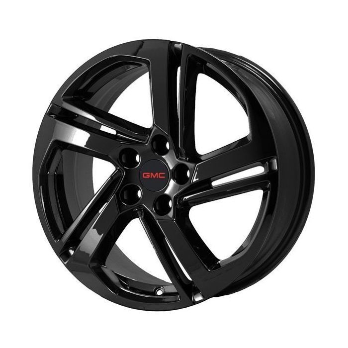 GMC Terrain Wheel Rim Gloss Black 5834 Stock Factory OEM Replacement
